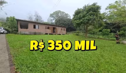 [646]CHÁCARA EM SANTO ANTÔNIO DA PATRULHA 5HA ESCRITURA CASA HORTA ACEITA CARRO