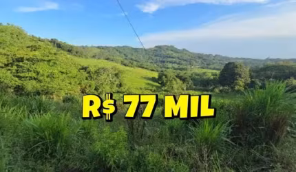 [659]CHÁCARA EM SANTO ANTÔNIO DA PATRULHA 7500M², AÇUDE, ACEITA CARRO E CAMINHÃO
