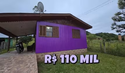 [676] CASA  RURAL EM SANTO ANTÔNIO DAPATRULHA NO MONJOLO 2 QUARTOS, 1 BANHEIRO, FIBRA ÓTICA