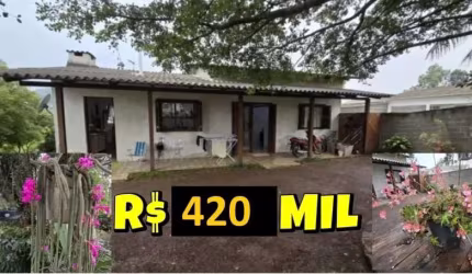 [624] MINI CHACRINHA EM SANTO ANTÔNIO DA PATRULHA ESCRITURADA LINDA CASA POMAR TROCA POR CHÁCARA MAIOR