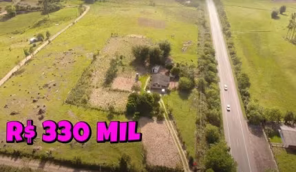 [628]CHÁCARA EM SANTO ANTÔNIO DA PATRULHA 1,5HA COM CASA GALPÃO POMAR E FIBRA ÓTICA