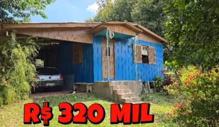 [635] CHÁCARA EM SANTO ANTÔNIO DA PATRULHA 1HA COM CASA AÇUDE POMAR ROÇA E FIBRA ÓPTICA