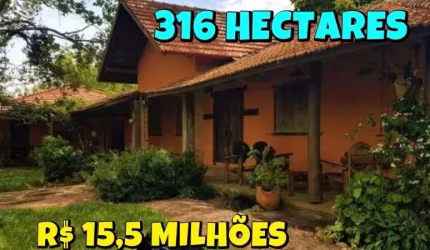 [812] Fazenda em Viamão 316 HA, 2 casas, 3 galpões, estábulo, açudes e muito mais