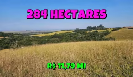 [813] FAZENDA PARA PECUÁRIA E AGRICULTURA EM VIAMÃO 284 HECTARES