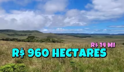 [817] Fazenda em Cambará do Sul 960 HA
