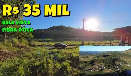 [842] TERRENO RURAL EM ROLANTE, NO CANTO DOS CARDOZO