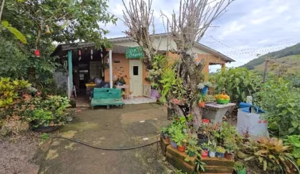 [863] MINI CHACRINHA EM CAMPESTRE VELHO, CASA, KITNET, FRUTÍFERAS E POÇO