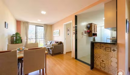 Apartamento à venda com 2 quartos, 71m² por R$ 580.000,00, Alto - Teresópolis