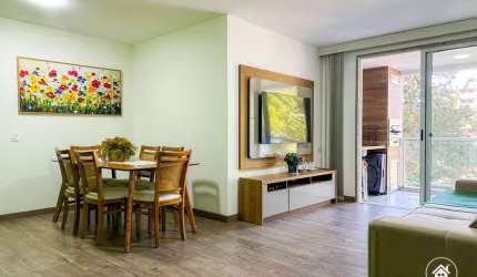 Apartamento com 2 quartos, 100m2 à venda por R$770.000,00, Alto - Teresópolis