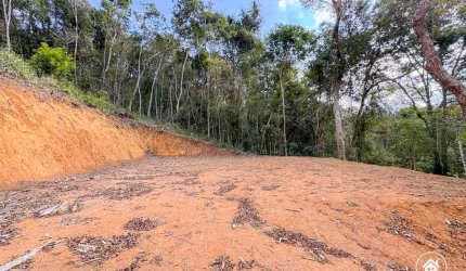 Terreno com 1560m2 pronto para construir, à venda por R$250.000 - Teresópolis