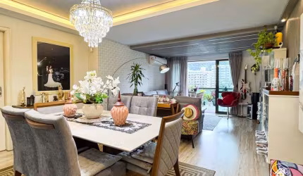 Apartamento com 3 quartos, 136m2 à venda por R$1.300.000,00 - Alto, Teresópolis