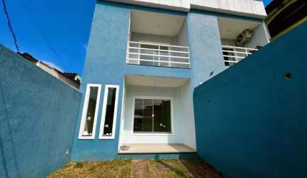Casa com 2 quartos próximo ao West Shopping