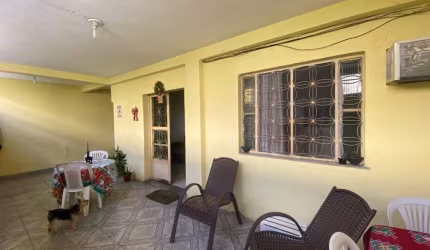 Casa duplex com 3 quartos no jardim palmares