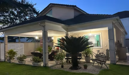 Casa no Rio da Prata, casa com 3 quartos de condomínio em Campo Grande RJ.