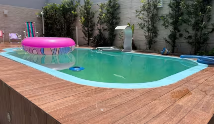 Casa linear em condomínio; casa com 3 quartos próximo ao Park shopping,  Campo Grande RJ