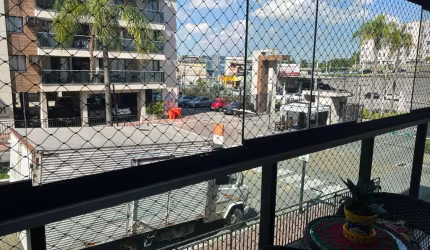 Apartamento com 2 quartos no contemporâneo