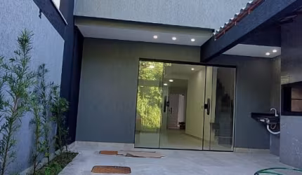 Casa com 3 quartos (todos suítes) próxima ao West shopping