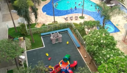 Apartamento com 3 quartos no atlantis; Apartamento com 3 quartos próximo ao Park shopping