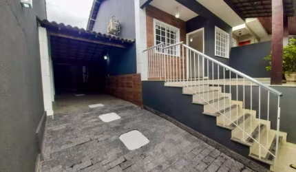 Casa com 2 quartos na estrada da posse; Casa linrar em condomínio próximo ao West shopping