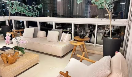 Apartamento à venda com 3 suítes porteira fechada, rua Caracas, Gleba Palhano - Londrina/PR