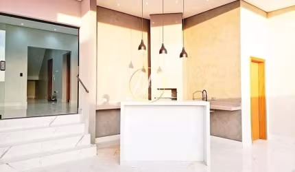 Sobrado triplex à venda com 3 suítes, condomínio fechado, Tauá Aranguá - Londrina/PR