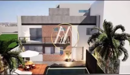 Casa à venda com 3 suítes e piscina no Portal de Versalhes, Londrina/PR