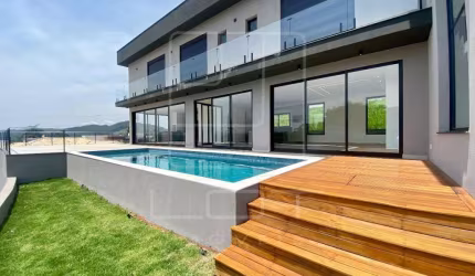Casa em condomínio fechado com 5 quartos à venda no Residencial Campos do Conde, Bragança Paulista , 310 m2 por R$ 2.200.000