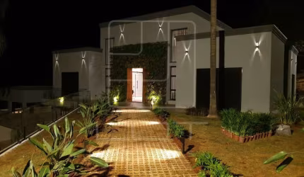 Casa em condomínio fechado com 3 quartos à venda no Condomínio Jardim das Palmeiras, Bragança Paulista , 380 m2 por R$ 3.600.000