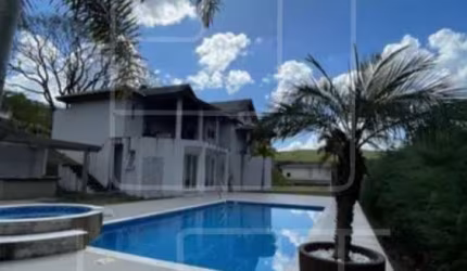 Casa em condomínio fechado com 5 quartos para alugar no Condomínio Jardim das Palmeiras, Bragança Paulista , 400 m2 por R$ 13.000