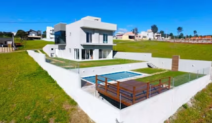 Casa em condomínio fechado com 4 quartos para alugar no Condomínio Terras de Santa Cruz, Bragança Paulista , 255 m2 por R$ 10.000