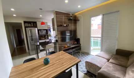 Apartamento com 2 quartos à venda no Jardim São José, Bragança Paulista , 56 m2 por R$ 390.000