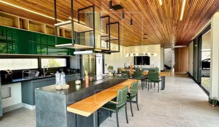 Casa com 3 quartos à venda no Condomínio Residencial Fazenda Santa Helena, Bragança Paulista , 360 m2 por R$ 4.500.000