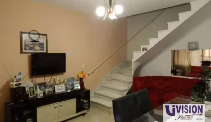 Casa com 3 quartos à venda na Rua Francisco Perez, Jardim Monte Alegre, Taboão da Serra, 100 m2 por R$ 500.000