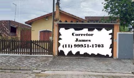 Casa com 2 quartos à venda no Itaóca, Mongaguá , 63 m2 por R$ 225.000