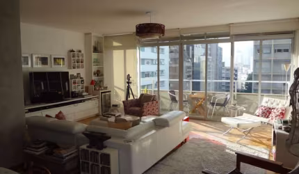 Apartamento com 3 quartos à venda na Rua Sabará, Higienópolis, São Paulo, 193 m2 por R$ 2.200.000