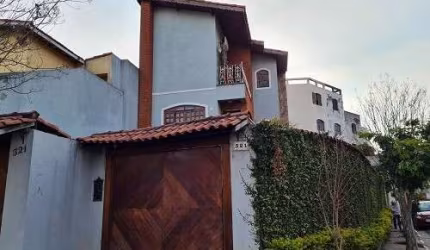 Casa com 3 quartos à venda na Avenida Coripheu de Azevedo Marques, Jardim Santa Terezinha, Taboão da Serra, 275 m2 por R$ 1.300.000