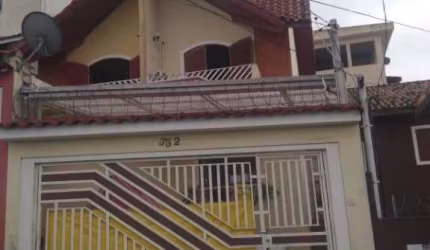 Casa com 3 quartos à venda na Rua Etiópia, Parque Monte Alegre, Taboão da Serra, 97 m2 por R$ 590.000