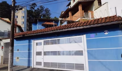 Casa com 3 quartos à venda na Rua Casablanca, Parque Monte Alegre, Taboão da Serra, 119 m2 por R$ 600.000