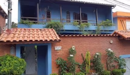 Casa com 3 quartos à venda na Rua Daomé, Parque Monte Alegre, Taboão da Serra, 368 m2 por R$ 1.450.000