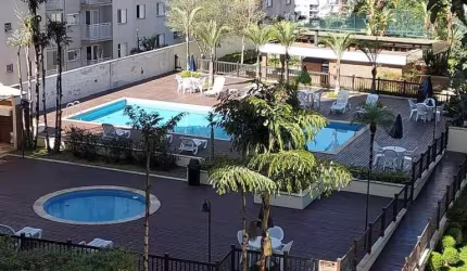 Apartamento com 2 quartos à venda na Rua Maria José da Conceição, Vila Andrade, São Paulo, 60 m2 por R$ 415.000
