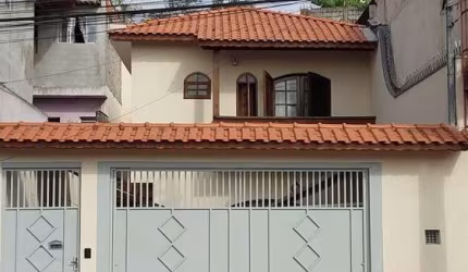 Casa com 3 quartos à venda na Rua Luiz Vaz de Camões, Jardim Maria Helena, Taboão da Serra, 142 m2 por R$ 550.000