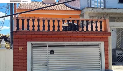 Casa com 3 quartos à venda na Rua Luanda, Parque Monte Alegre, Taboão da Serra, 207 m2 por R$ 800.000