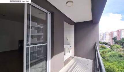 Apartamento com 2 quartos para alugar na Rua Clodomiro de Oliveira, Parque Reboucas, São Paulo, 50 m2 por R$ 2.100