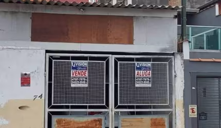 Barracão / Galpão / Depósito para alugar na Rua Antônio Maciel de Oliveira, Cidade Intercap, Taboão da Serra, 150 m2 por R$ 4.500