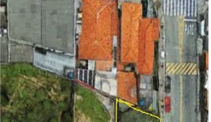 Terreno à venda na Rua das Rosas, Parque Assunção, Taboão da Serra, 50 m2 por R$ 399.000