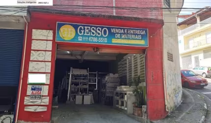 Sala comercial com 1 sala para alugar na Rua Salvador Peluso Basile, Jardim Santa Rosa, Taboão da Serra, 110 m2 por R$ 3.500