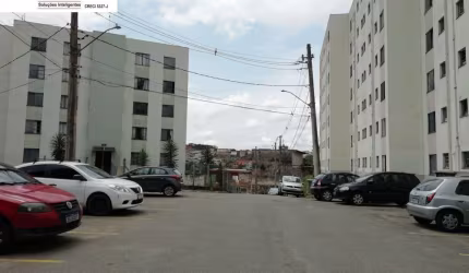 Apartamento com 2 quartos à venda na Rua Ana Martins Ribeiro, Jardim Mirna, Taboão da Serra, 51 m2 por R$ 140.000