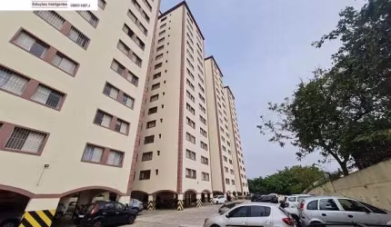 Apartamento com 2 quartos à venda na Avenida José Dini, Chácara Agrindus, Taboão da Serra, 70 m2 por R$ 340.000