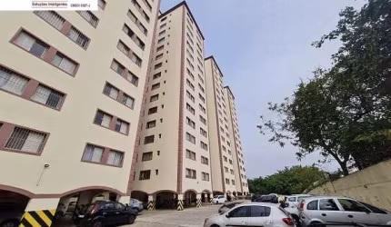 Apartamento com 2 quartos à venda na Avenida José Dini, Chácara Agrindus, Taboão da Serra, 60 m2 por R$ 290.000