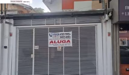 Ponto comercial com 2 salas para alugar na Avenida Armando de Andrade, Parque Santos Dumont, Taboão da Serra, 160 m2 por R$ 4.500
